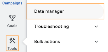 google-ads-tools-data-manager