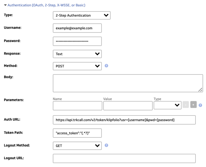 klipfolio-authconfig